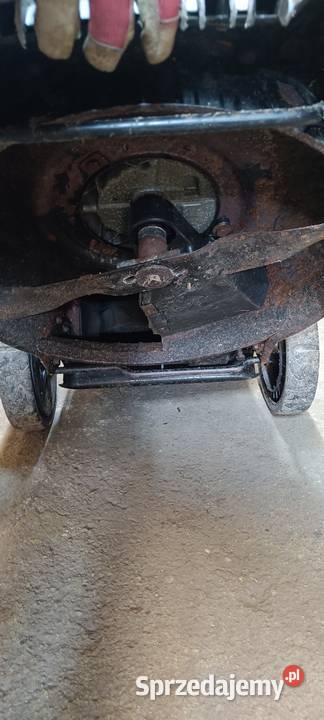 Kosiarka spalinowa BrastGarden szer 46 kosz podlaskie Suwałki