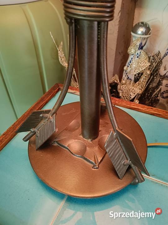 Lampa gabinetowa stołowa Lipno