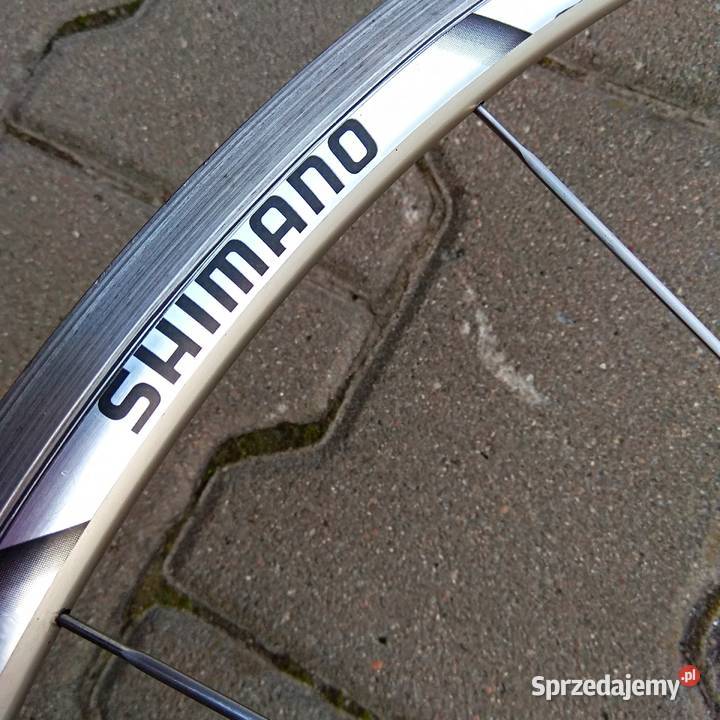 Shimano whr550 koło przód road szosapłaskie Świebodzice