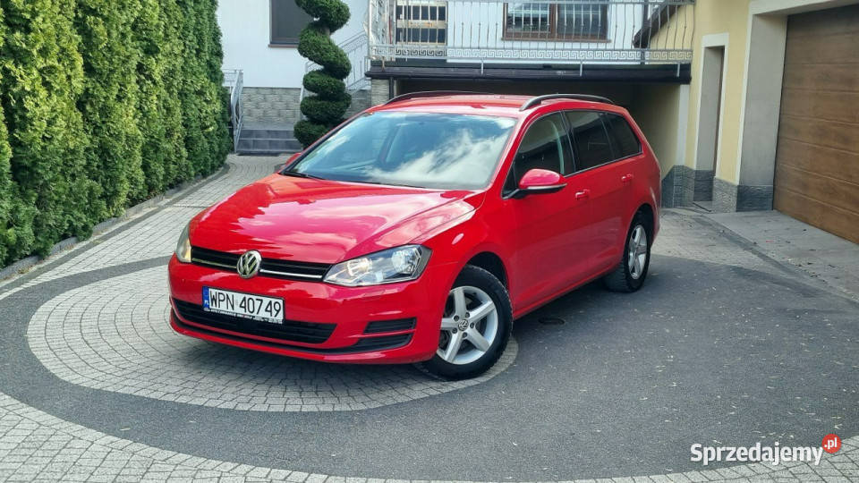 Volkswagen Golf 20 TDI Skóry Navi Climatron nawigacja Płońsk