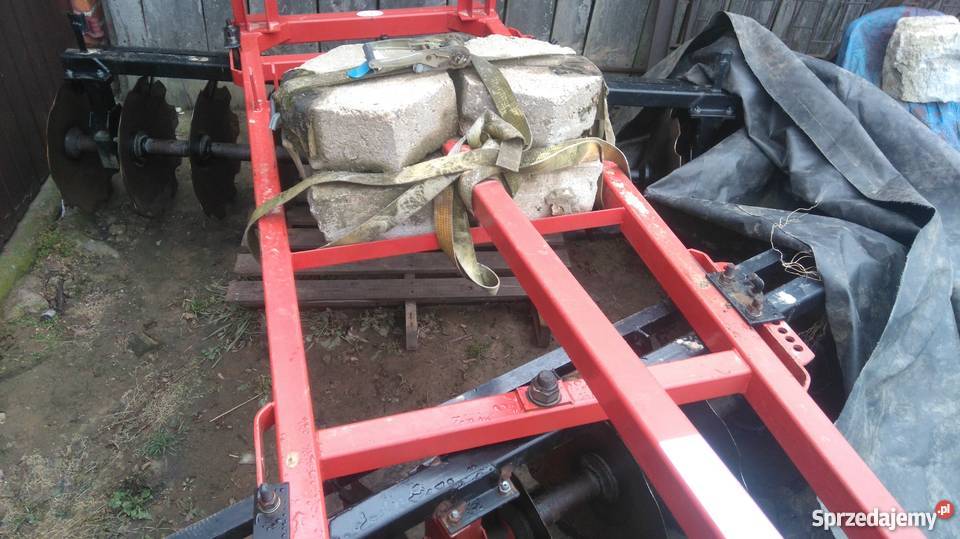 Brona talerzowa Talerzówka KWAS 2012 24m nieuszkodzony Agregaty Lublin