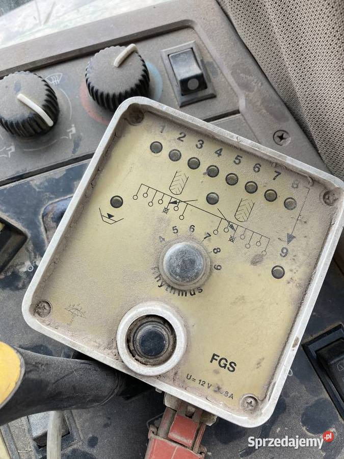 Agregat uprawowosiewny accord talerzowy nieuszkodzony Kaplonosy