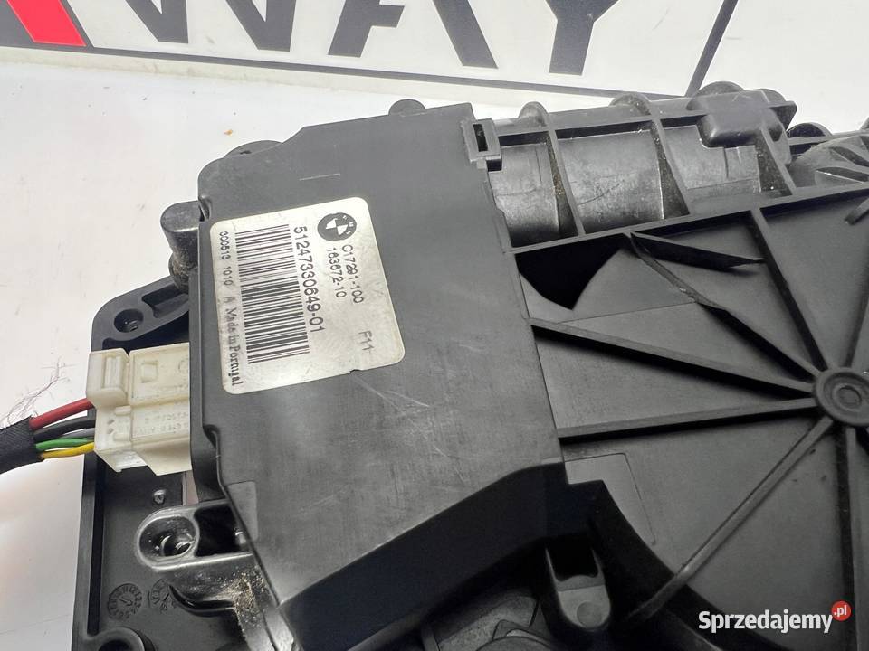 BMW F11 ZAMEK TYLNEJ KLAPY DOCIĄG BAGAŻNIKA sprzedam