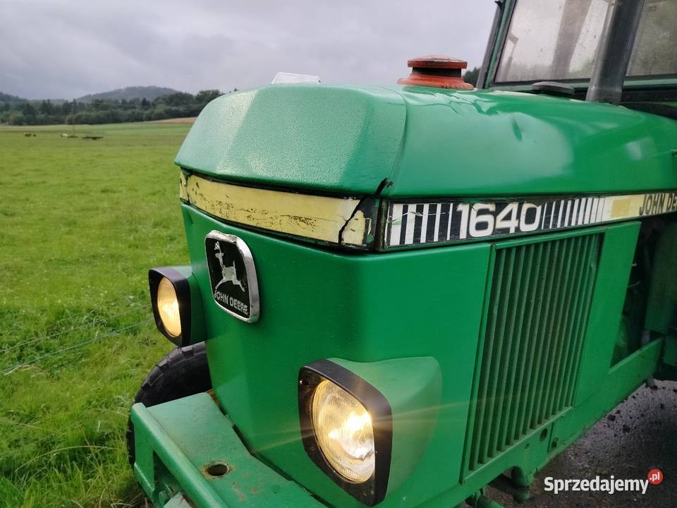 Ciągnik rolniczy John Deere 1640 60 nie Zetor Skrzynia biegów Manualna John Deere małopolskie sprzedam