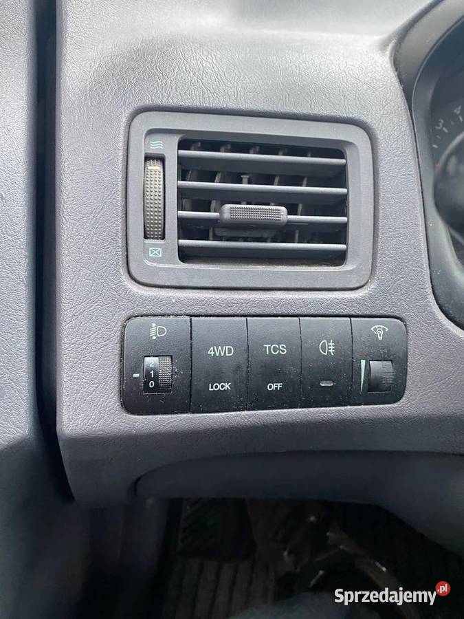 Hiunday Tucson 20 CRDI 4x4 2004r Niski przebieg Jasień sprzedam