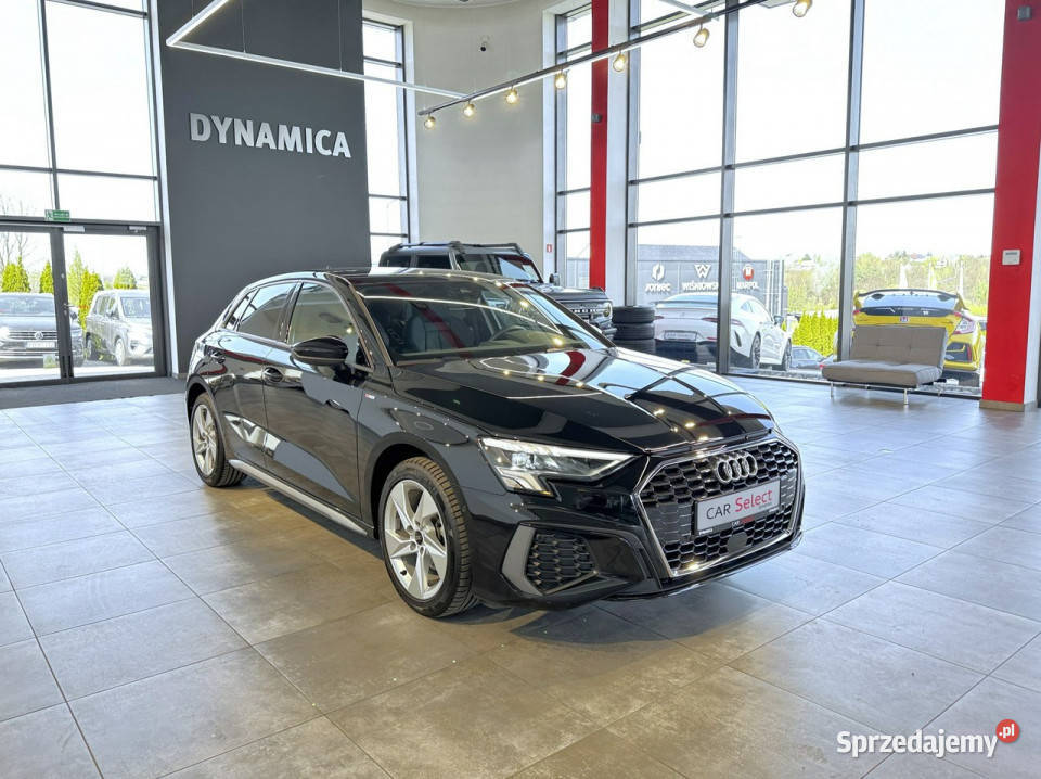 Audi A3 Sportback Sline 35TFSI mHEV 150 Stronic Myślenice sprzedam