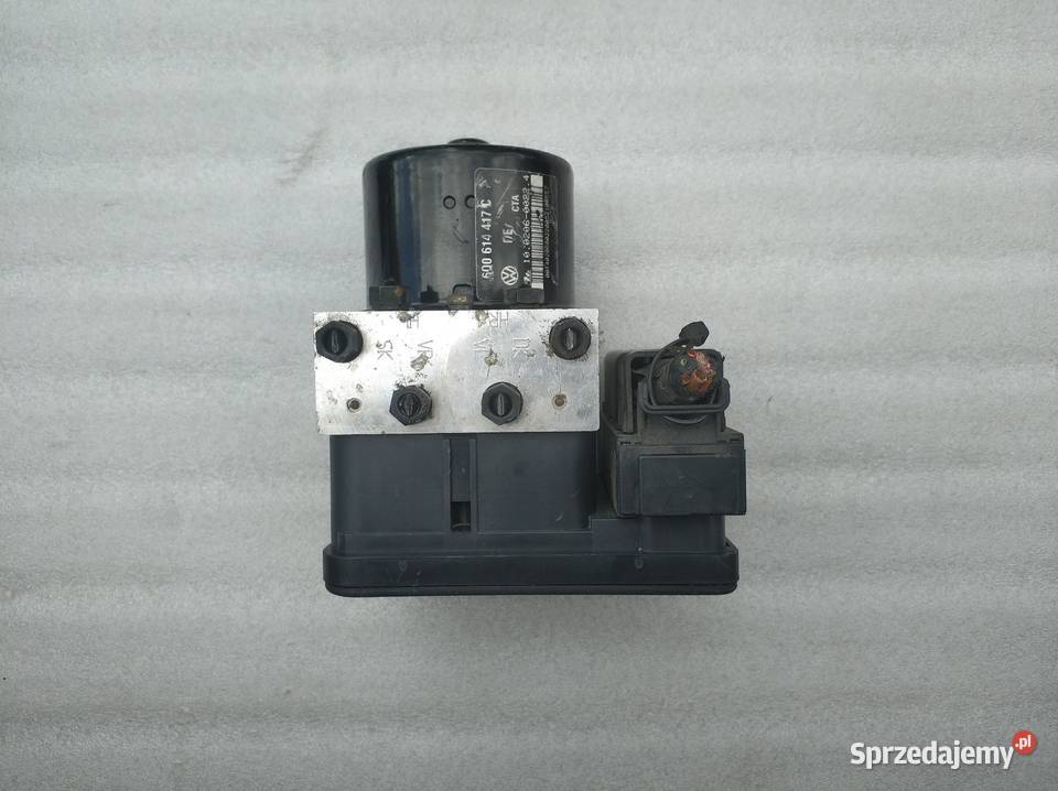 Pompa ABS ASR VW Polo IV 6Q0614417C 6Q0614417C Układ hamulcowy Wyszków