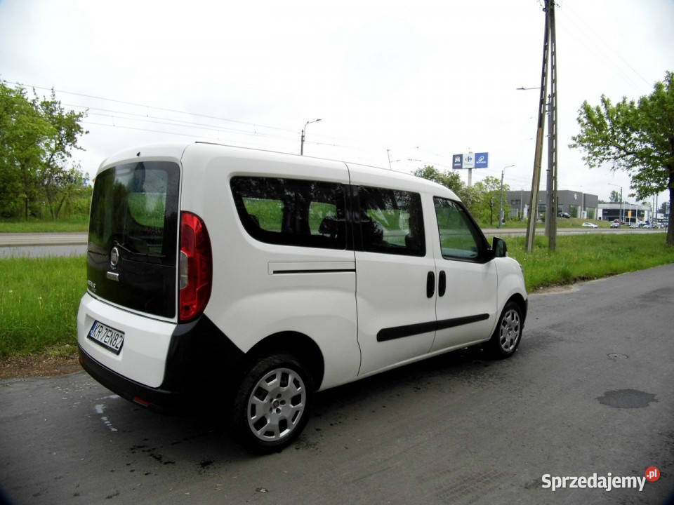 Fiat Doblo maxi II 2009 łódzkie Łódź