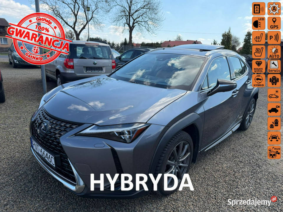 Lexus UX Hybryda automat gwarancja 80 Zbąszyń