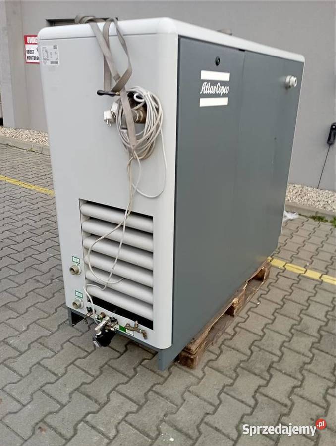 Sprężarka śrubowa ATLAS COPCO GA22 VSD FF Wilków