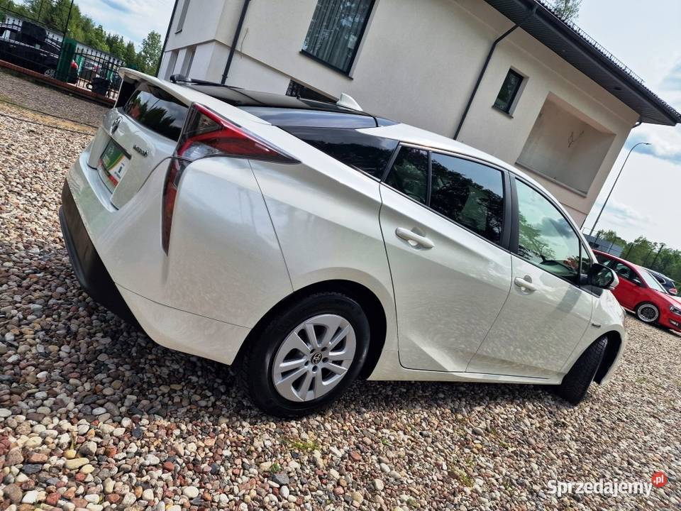 Toyota Prius 18 Hybrid Bogate Wyposażenie pierwszy właściciel Motoryzacja Białystok