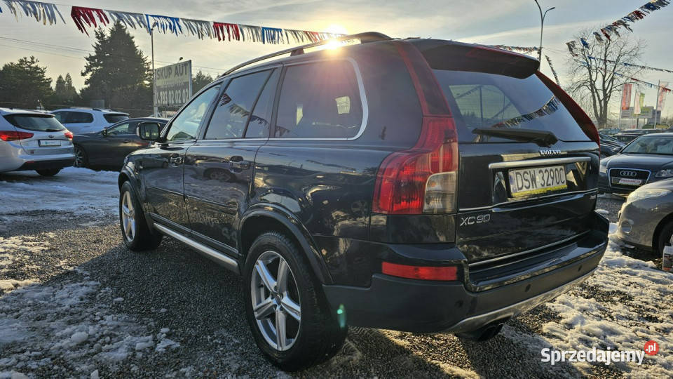 Volvo XC 90 RDesign 24 D 4x4 Manual Full garażowany Motoryzacja Świdnica