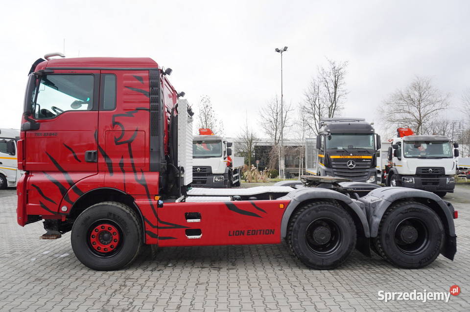 Ciągnik siodłowy MAN TGX 33640 6x4 DMC 70 t 280 automatyczna Kraków sprzedam