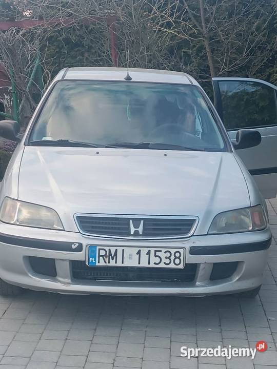 Honda Civic dużym serwisie nieuszkodzony Porąbka Uszewska