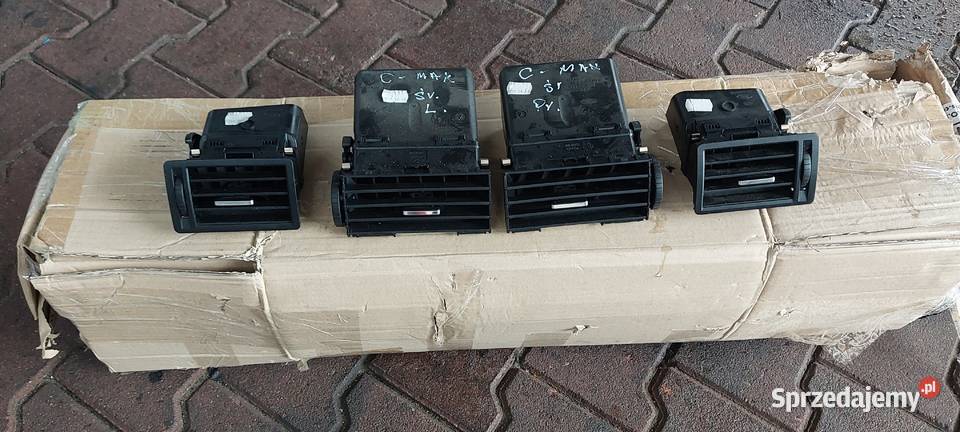 Kratki kratka nawiewu Ford C Mk1 Szczecin