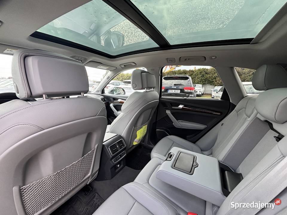 Audi Q5 Gwarancja elektrycznie ustawiane fotele Paniówki