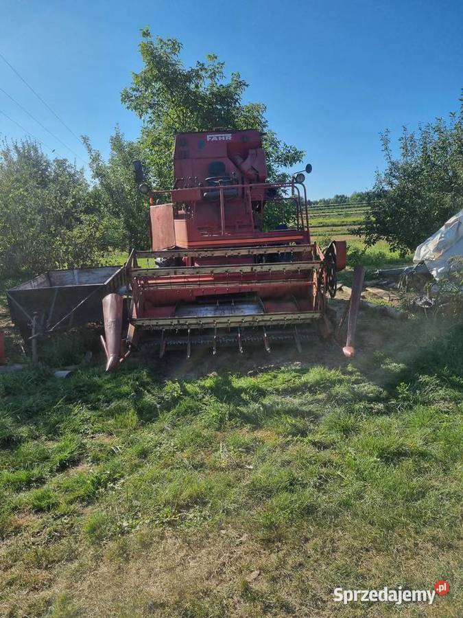 kombajn fahr m66 sieczkarnia