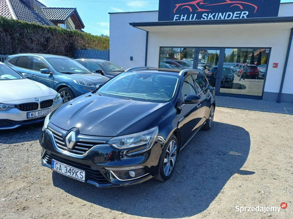 Renault Megane DuzaNaviFullLED BOSE PÓŁSKÓRA gniazdo USB