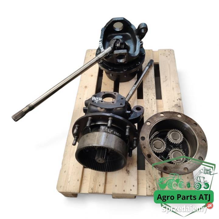 Zwolnica Zwrotnica Piasta Półoś V36698600 Valtra podlaskie Ciechanowiec