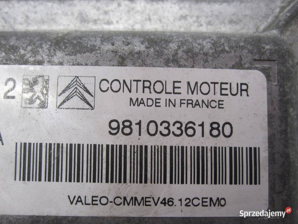 PEUGEOT CITROEN komputer sterownik silnika świętokrzyskie Kielce sprzedam