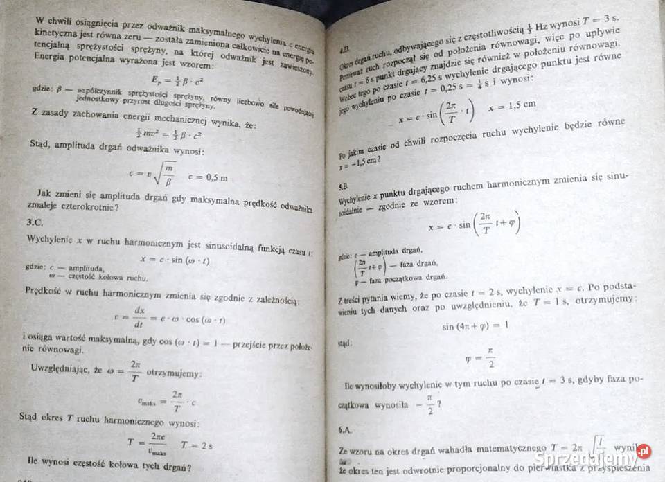 Powtórka z fizyki kandydatów na studia w Rok wydania 1984 Chełm