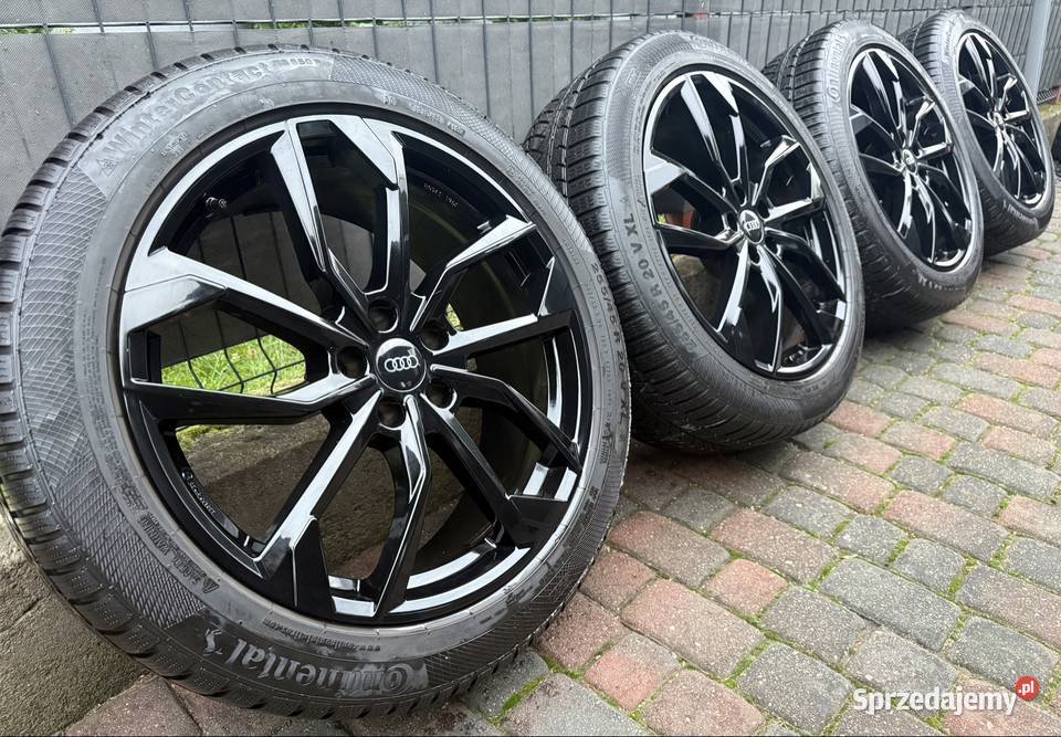 Zimowe 20 felgi koła do Audi Q5 SQ5 quattro Lubasz