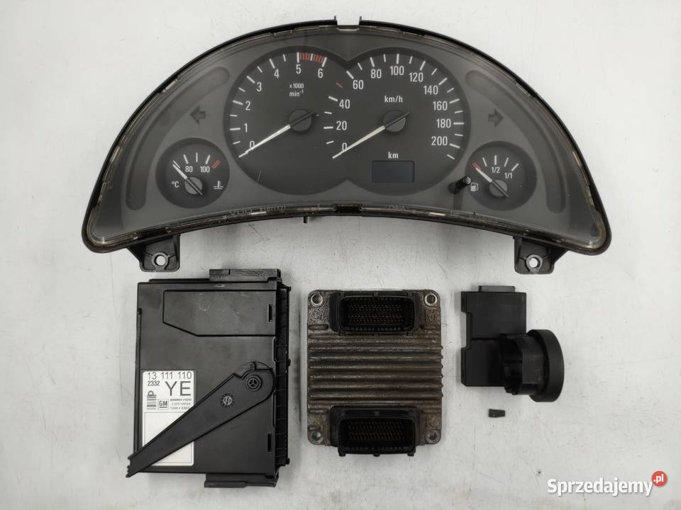 Sterownik Silnika Opel Combo 17 Di Y17DT Wyszków