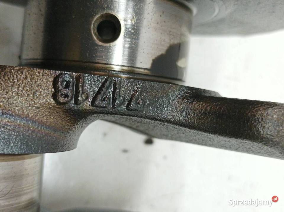 WAŁ KORBOWY 22 DCI Opel Movano I 19972010 A Blok silnika