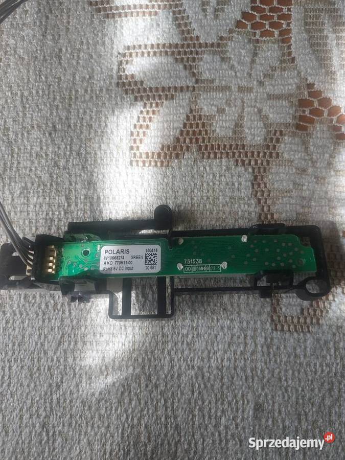 WHIRLPOOL ADP 620 IX WYŚWIETLACZ ZMYWARKI Dom i Ogród