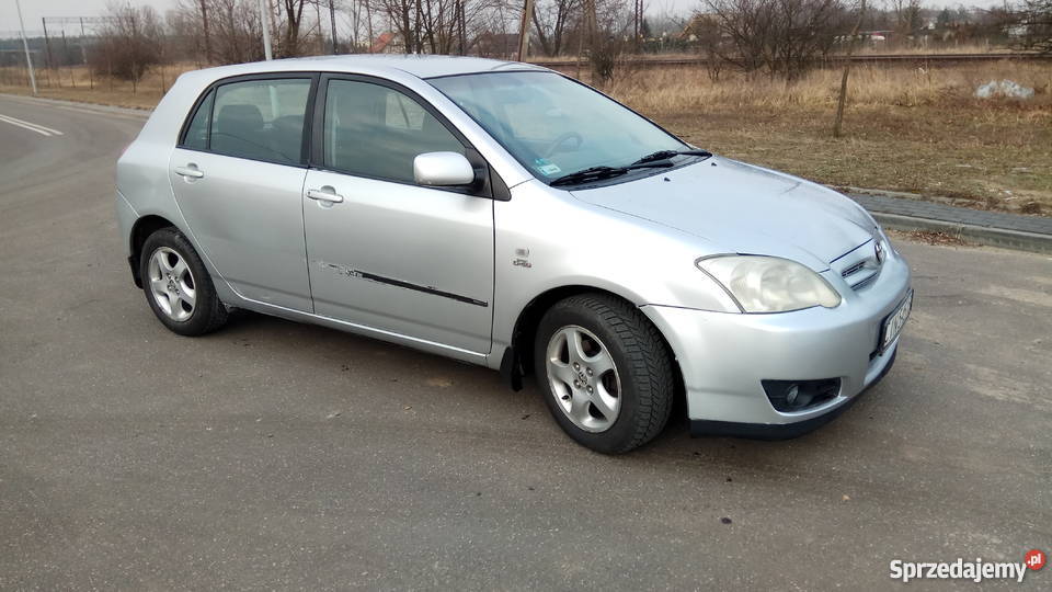 Toyota Corolla E12 20 d4d Lift hatchback 5drzwi elektryczne szyby Toruń sprzedam