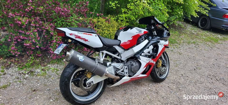 Sprzedam Honda CBR 929 RR Motocykl Pełno sprawny sprzedam