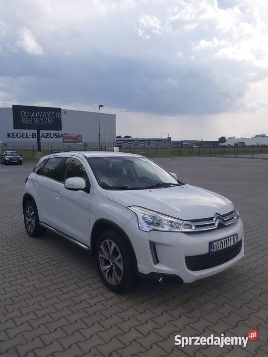 Citroen C4 Aircross 18d 150 małopolskie Bochnia