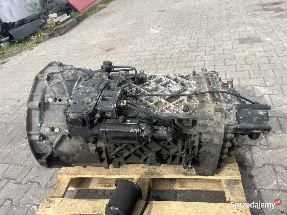 Skrzynia biegów MAN TGA ZF 16S181 ECOSPLIT Gorzów Wielkopolski sprzedam