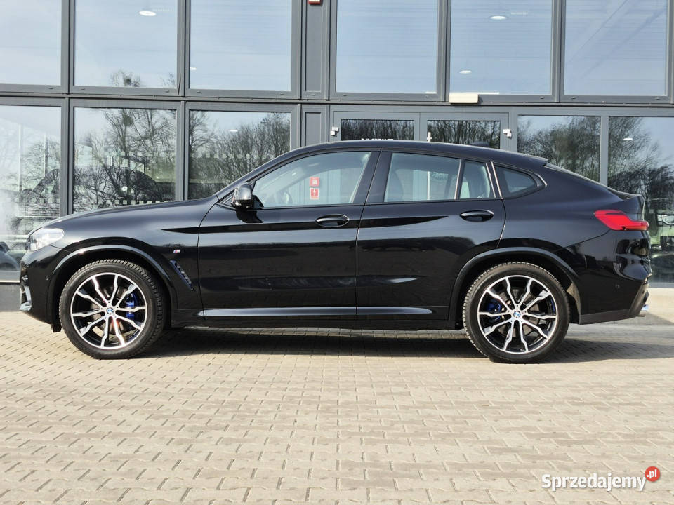 BMW X4 BMW X4 20B 252 Salon Polska Serwisowany