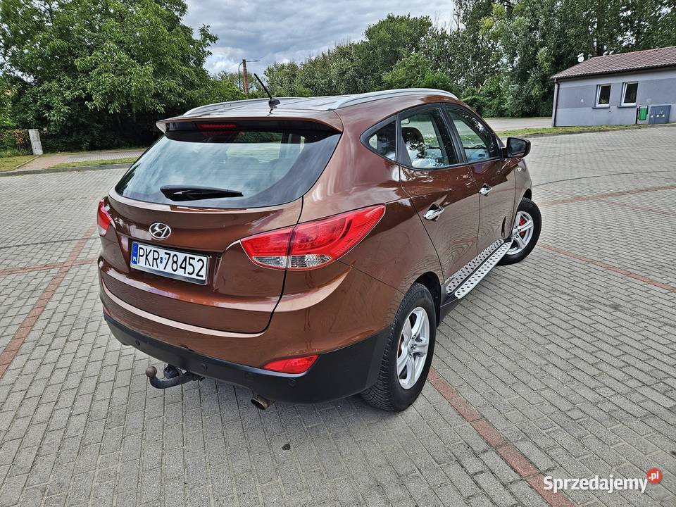 Hyundai Ix35 benzyna klima skory serwisowany 1 radio Motoryzacja Koźmin Wielkopolski