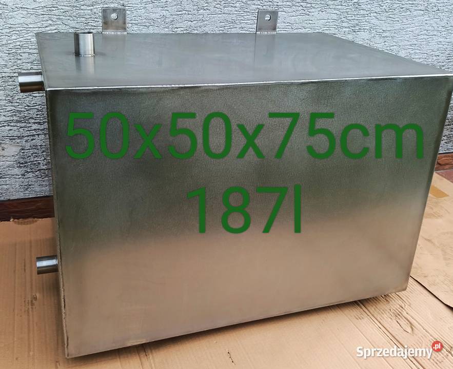 Zbiornik wyrównawczy nierdzewny wielkopolskie Chocz