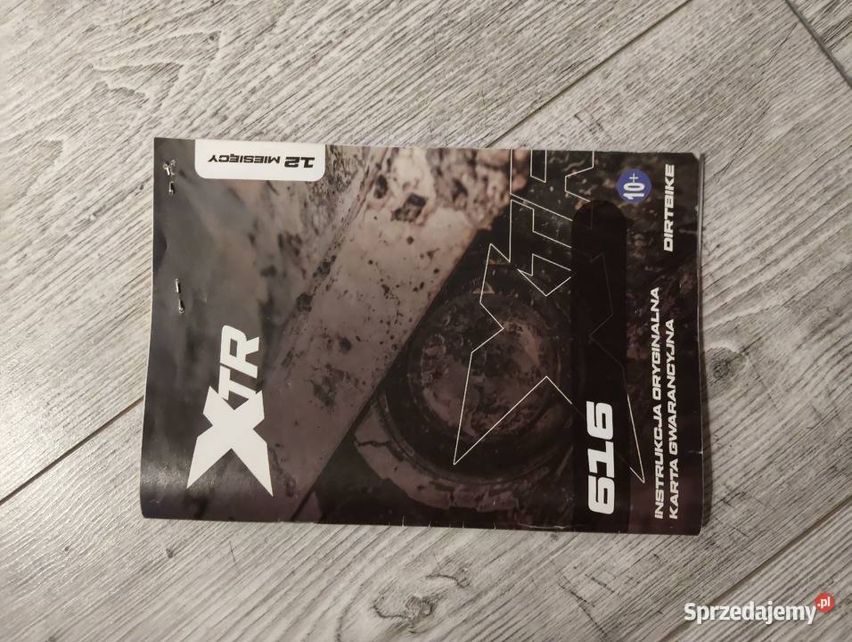 Cross XTR 616 125 4T ROCZNIK 2024 Mirostowice Górne