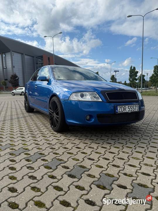 Skoda Octavia 2RS 285 Octavia