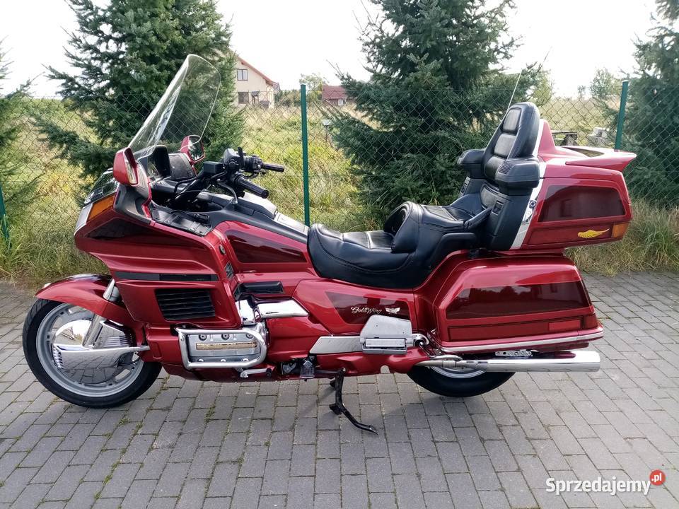 Honda Gl1500 Goldwing SE 1997 perfekt stan Iława