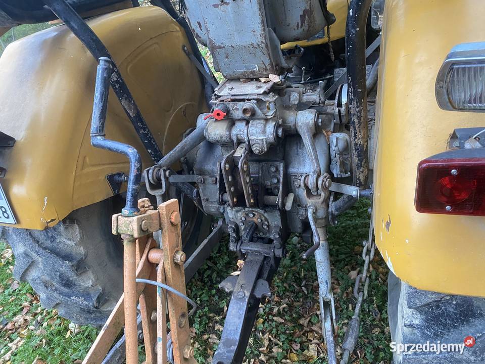 Ursus C360 3P małopolskie