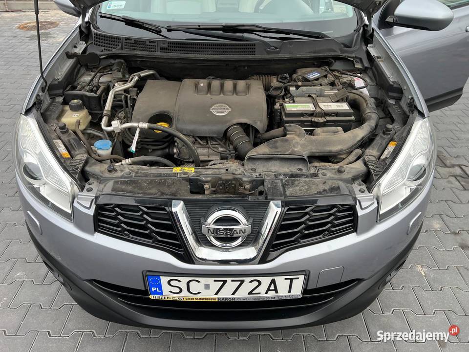 NISSAN QASHQAI 20DCI 4X4 TEKNA BOSE HANDS FREE Częstochowa