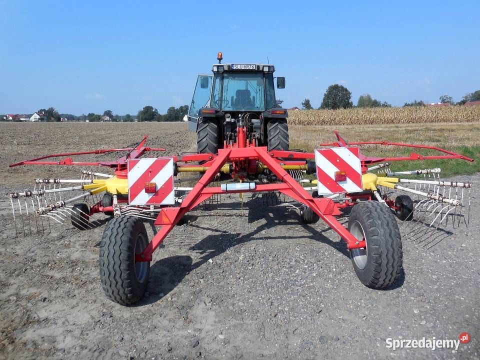 Zgrabiarka Karuzelowa POTTINGER EuroTop 620A Lubliniec