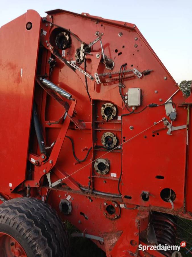 Prasa Rolująca Maschio Mascar Siatka 2 Sznurek Bieliny