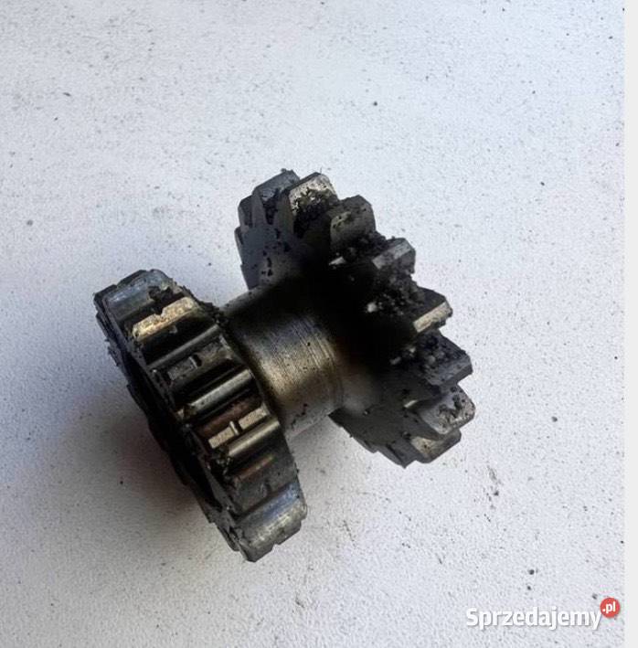 tryb zębatka Suzuki GSR 600 wielkopolskie Ostrów Wielkopolski