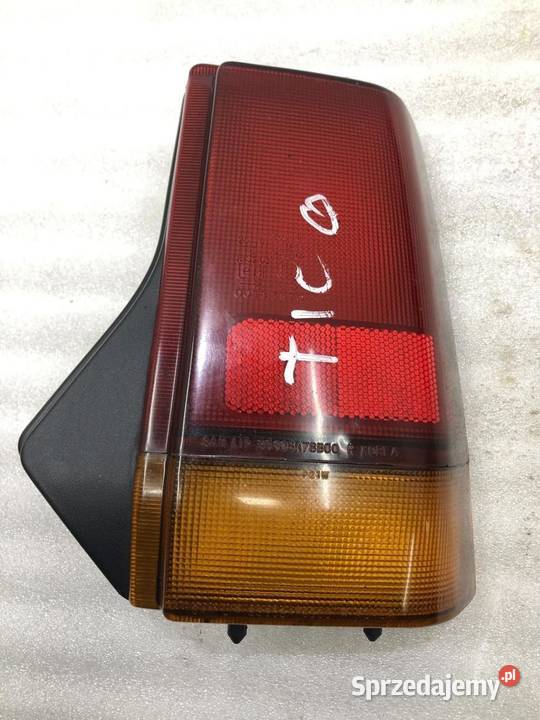 LAMPA PRAWY TYŁ DAEWOO TICO 35603A78B00