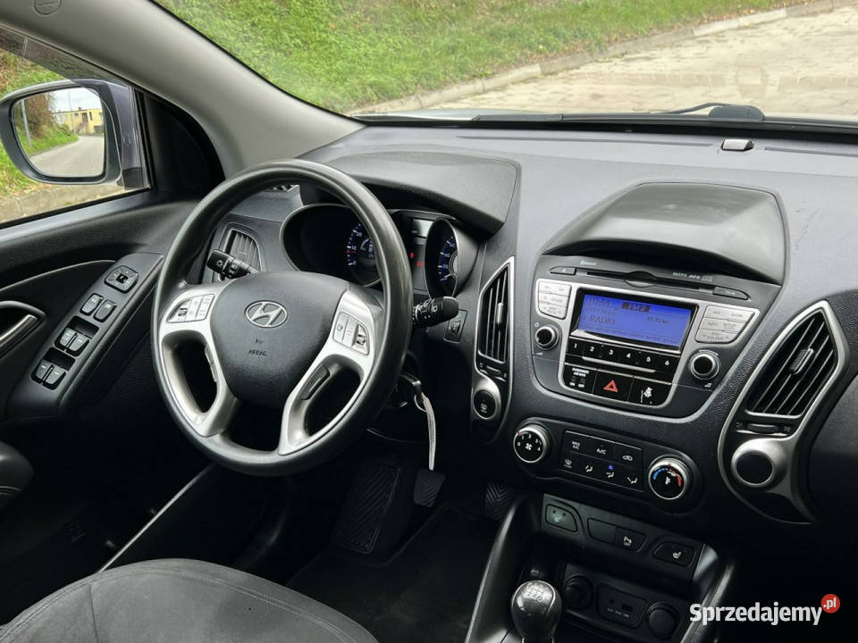 Hyundai ix35 Hyundai ix35 16 benzyna czujnik parkowania Gostyń