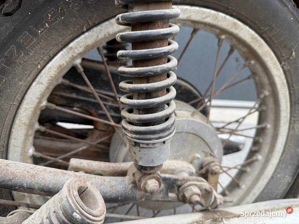 Cezet 350 cezeta nie jawa 175 Shl wsk Wfm junak świętokrzyskie Kielce