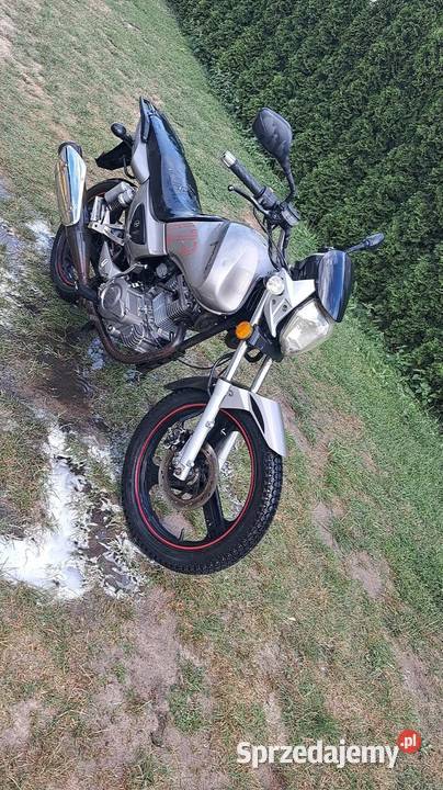 Motocykl junak 123 Węgrów