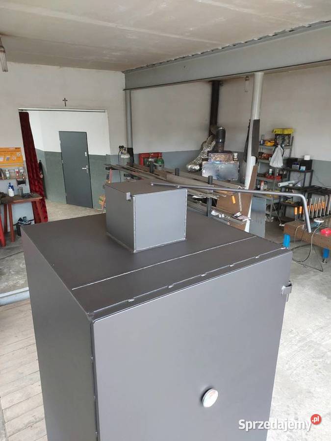 Wędzarnia Smoker Grill Blacha 3 mm Cała Spawana sprzedam