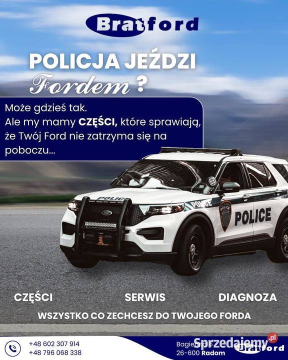 AMORTYZATOR FORD CUSTOM 2712815 PZ3118080DD Radom